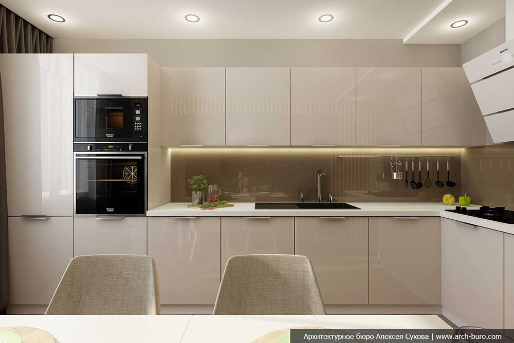 Дизайн Кухни 2023 9м2