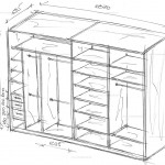 Шкаф купе своими руками. Как самостоятельно сделать встроенный шкаф купе.