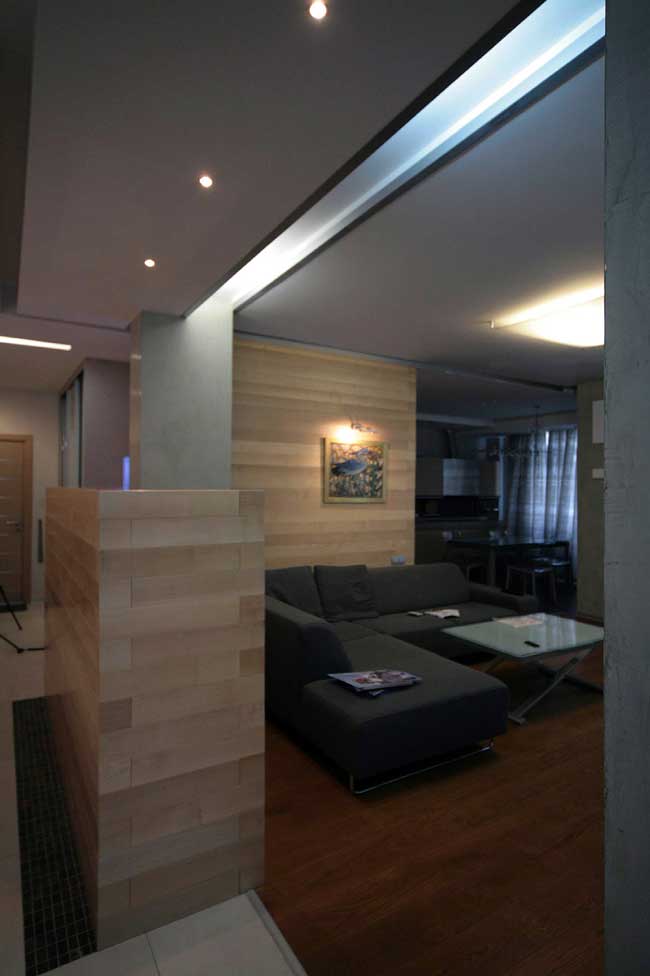 Дизайн современной большой гостиной в доме