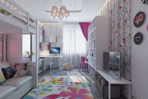 Дизайн комнаты для двух мальчиков и девочки