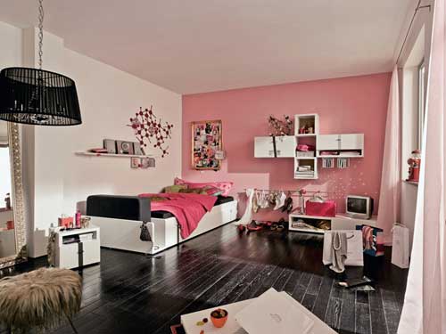 Дизайн комнаты для девочки 12, 13, 14 лет