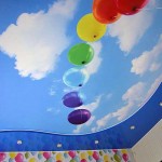Фотопечать на потолке для мальчика 8, 9, 10, 11 лет - дизайн комнаты