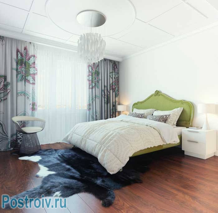 Спальня в стиле поп-арт. Фото