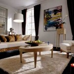 Как расставить мебель в комнате: асимметричный способ