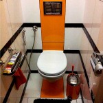 Дизайн маленького туалета. Правильное оформление и хитрости
