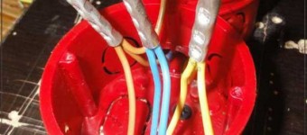 Обжатые провода высокого тока - Фото