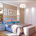 Дизайн светлой спальни 17-20 кв. м. - Фото