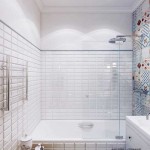 Оформление совмещенного санузла с ванной - Фото