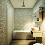 Ванная комната в стиле лофт. Фото