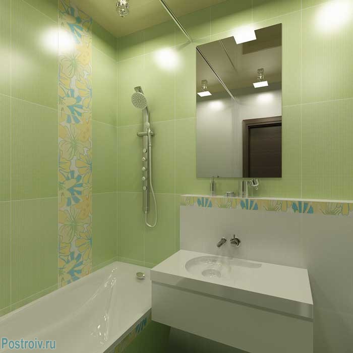 Натяжной потолок в ванной комнате фото в интерьере