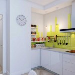 Белая кухня в однокомнатной квартире 36 кв. м. Фото