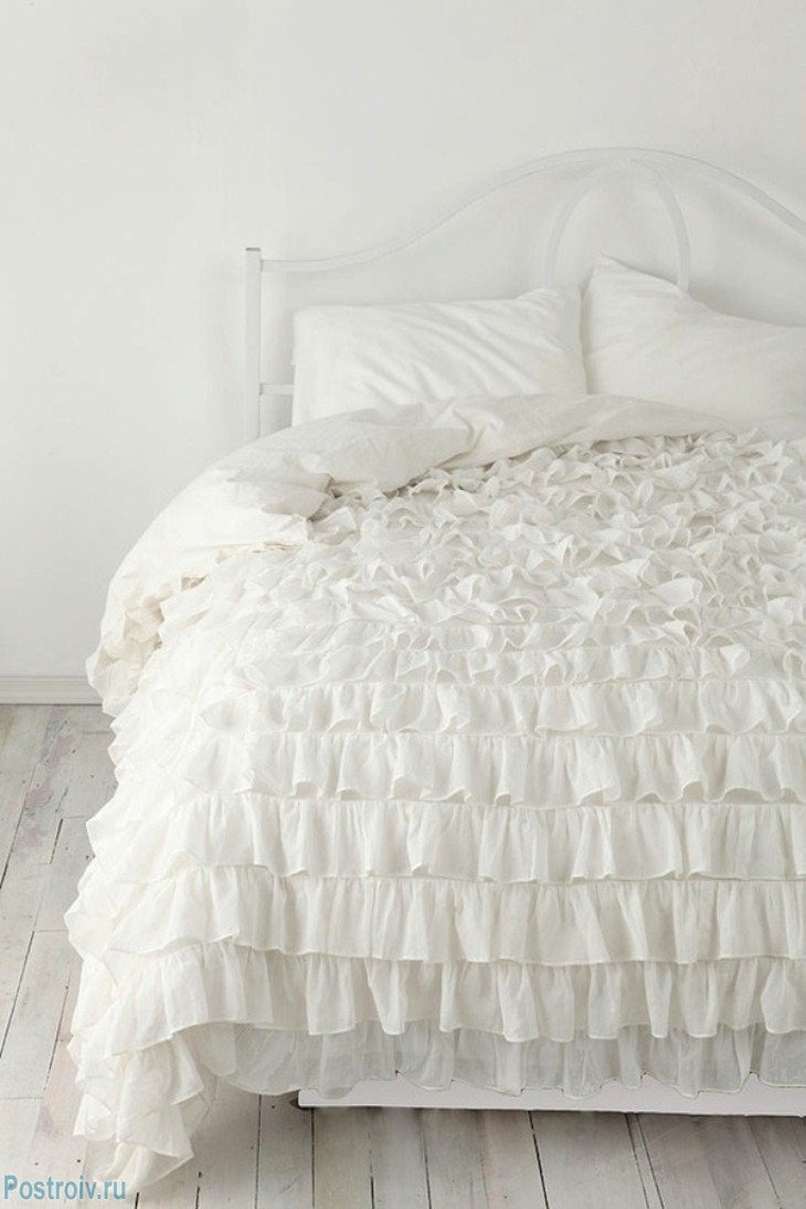 Белая спальня - Фото