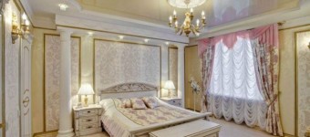 Спальня в классическом стиле. Особенности интерьера спальни в традиционном классическом стиле.