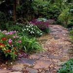 Как сделать садовую дорожку своими руками: дорожки из бетона, камня и дерева