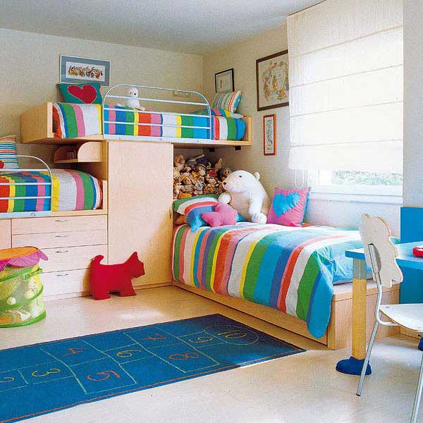 Дизайн детской комнаты фото. Идеи для мальчика и для девочки в современном стиле