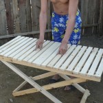Мастерим стол для пикника своими руками: пошаговая инструкция. Как сделать круглый или прямоугольный стол из дерева