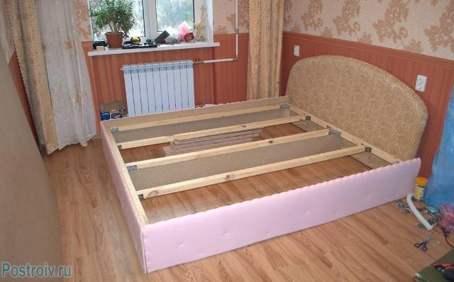 Кровать Своими Руками Пошагово Фото