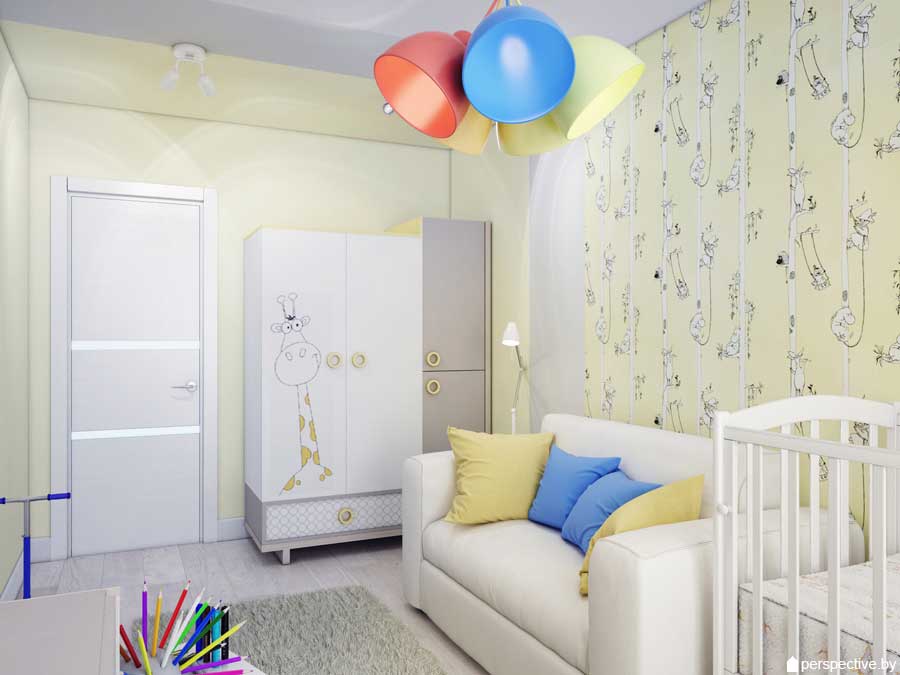 Дизайн детской комнаты для девочки фото. Новинки 2019