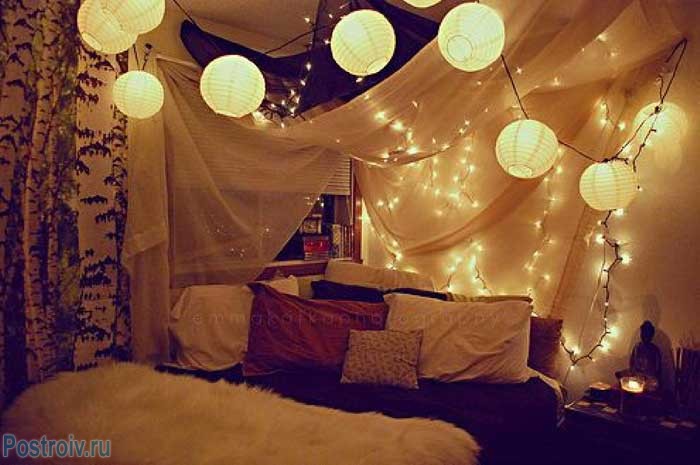 Bedroom-decorating-ideas-for-christmas-lights8