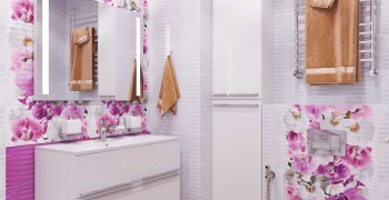 Дизайн ванной комнаты 6 кв.м. Фото подборка лучших проектов