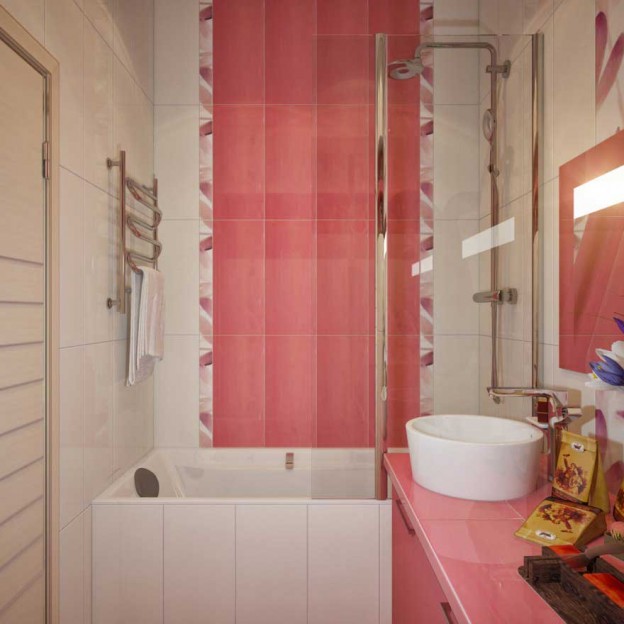 Дизайн ванной комнаты с туалетом и стиральной машиной 3 кв м в современном стиле