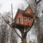 Домик на дереве своими руками. Как сделать детский домик