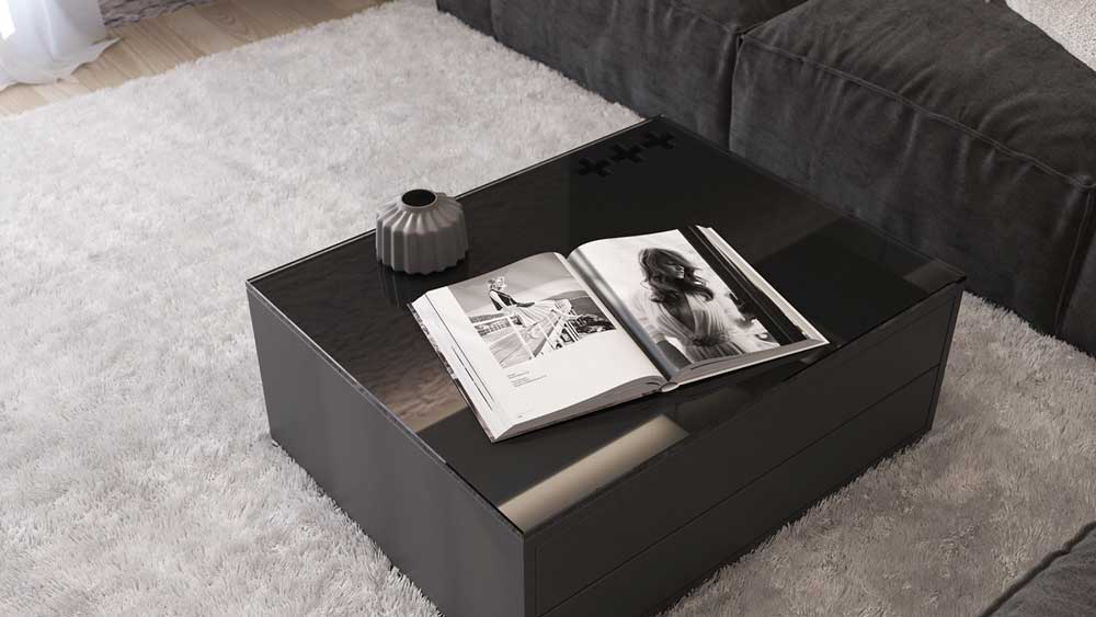 glossy-black-home-accessories