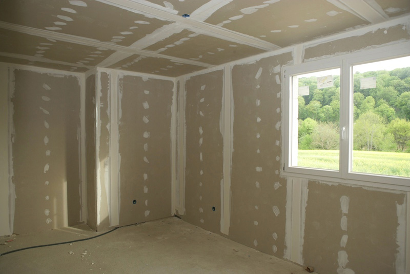 Нестандартные покрытия: что сперва потолок или стены?