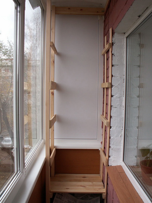 Материалы для балконного шкафа