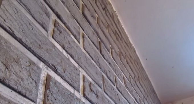 Как из картона сделать имитацию кирпичной стены?