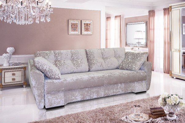 Как выбрать диван в гостиную (в зал)? Какой механизм выбрать?