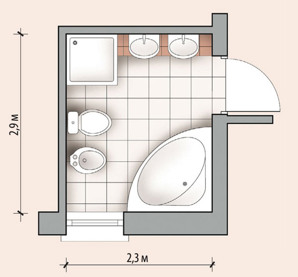 Как спланировать ремонт в ванной комнате, 15 основных пунктов