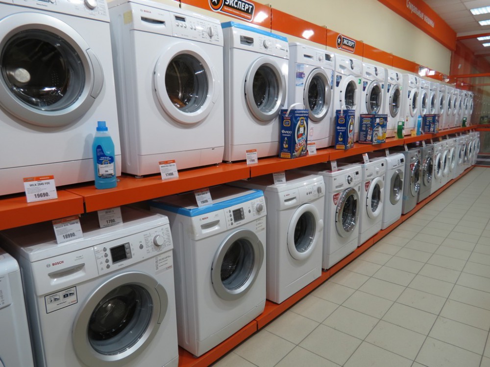 Где купить стиральную машину сегодня?
