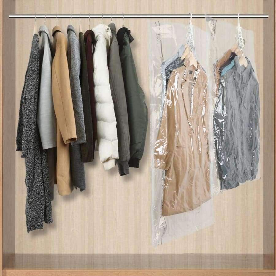 Как безопасно хранить одежду в гардеробной?