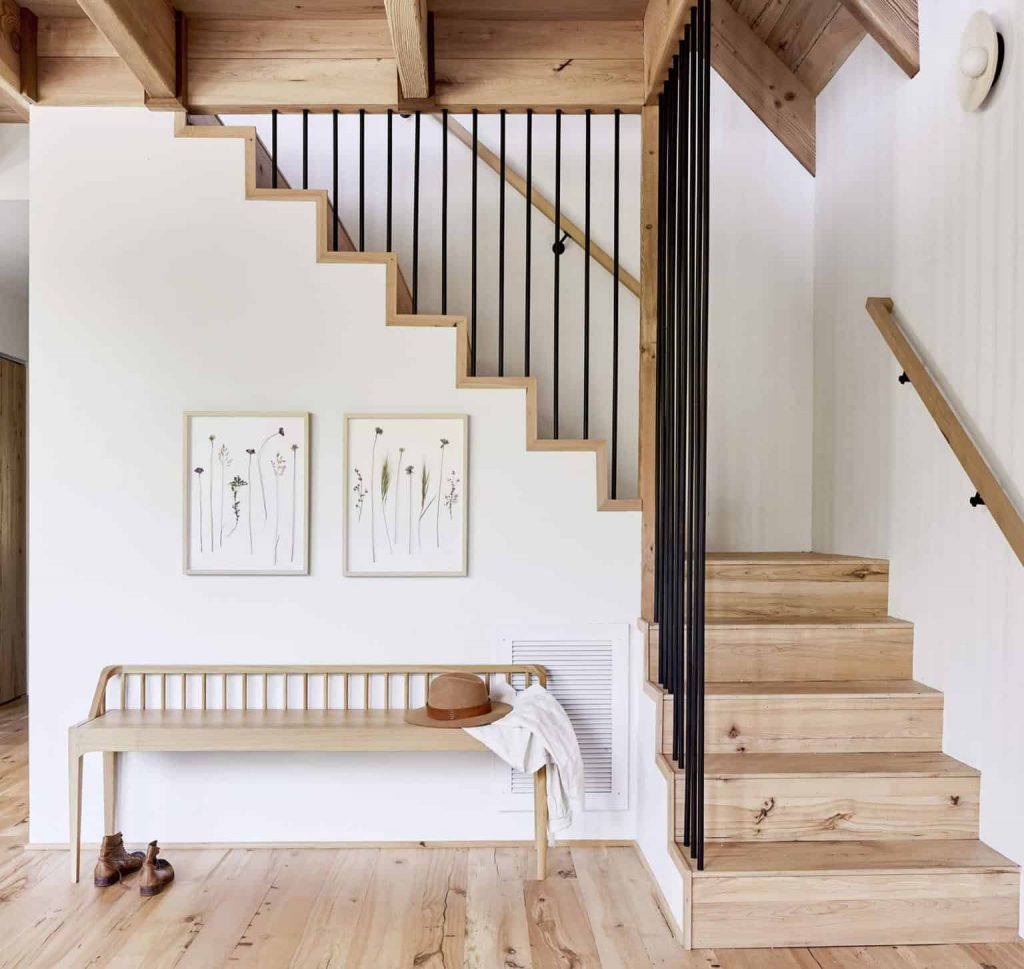Межэтажные деревянные лестницы