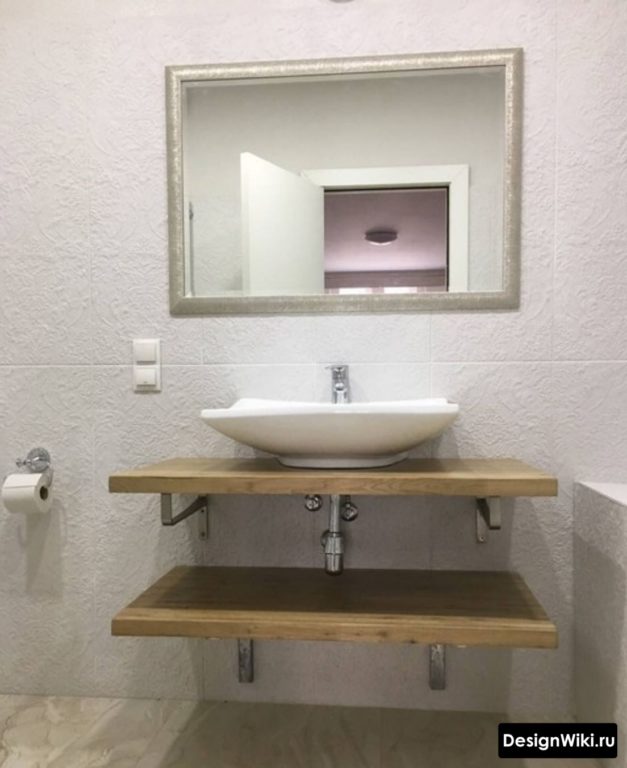 Идея современного дизайна ванной комнаты 