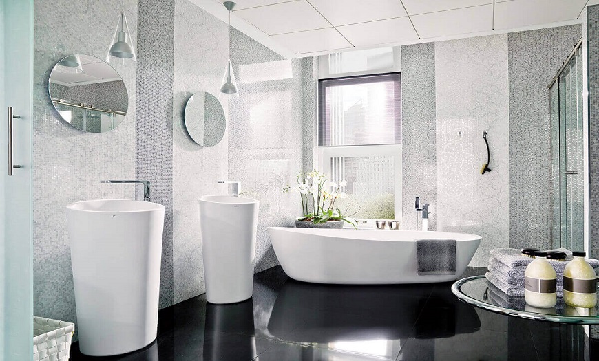 Дизайн ванной комнаты в 2021 году: 150+ лучших фотографий 