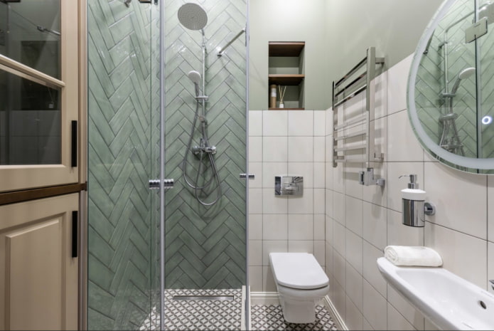 Маленькая ванная: 95 фото функциональных идей интерьера и вариантов создания дизайна