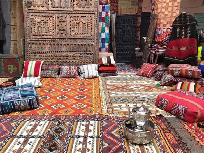 Марокко стиль мушарабье