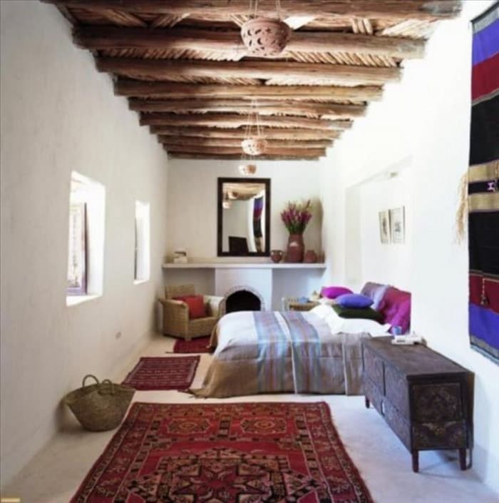 Марокко берберский стиль в интерьере