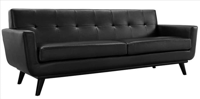 Черный диван как на кастинге 71 фото идея
