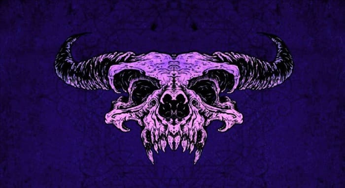Фиолетовый сатана