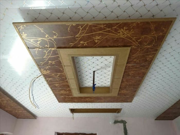 Декор пластик потолок