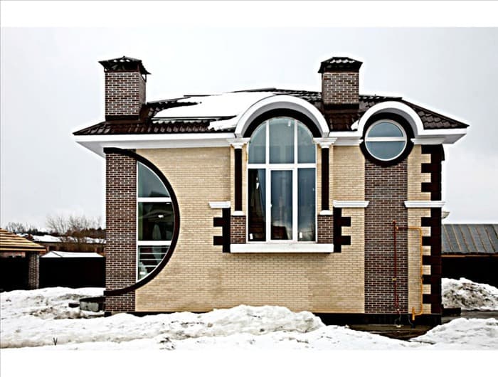 Бранд Хаус стиль архитектуры