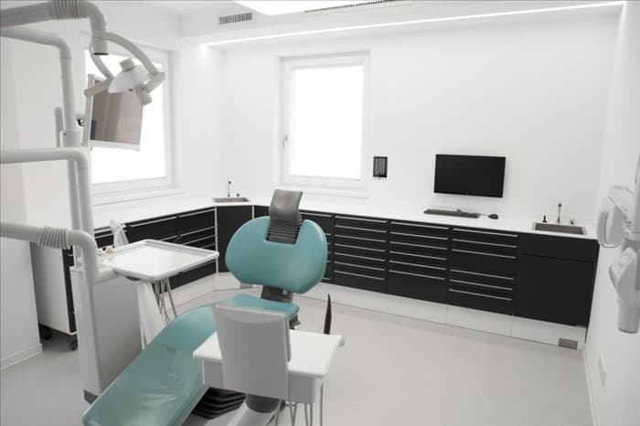 Стоматологический кабинет серый