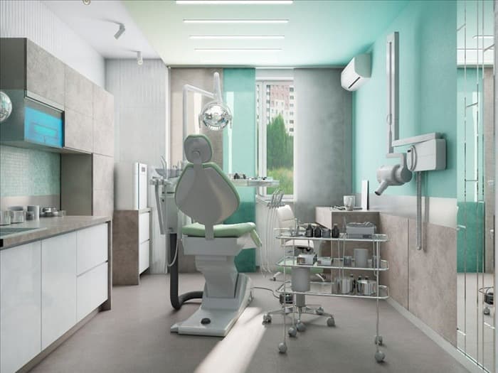 Медицинский кабинет стоматолога