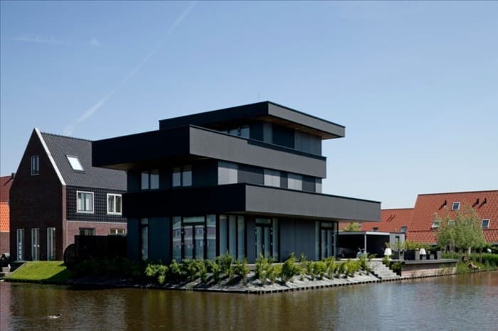 Малоэтажная архитектура Голландии