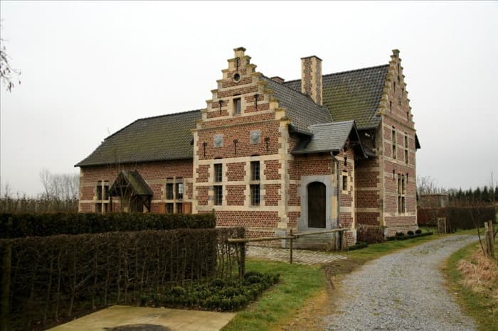 Домики в голландском стиле