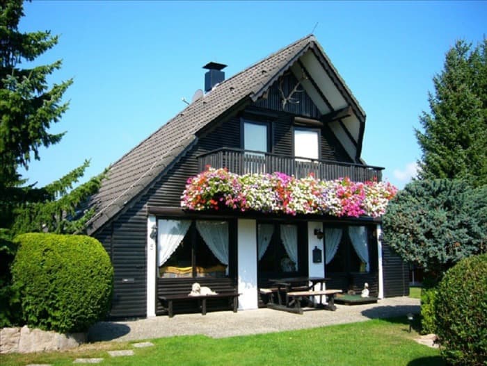 Дачный домик в немецком стиле