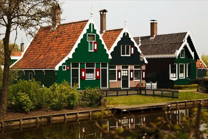 Деревня в Голландии Арнем